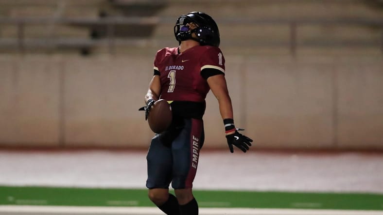 Minnesota Gophers football commit - Ryan Estrada - El Paso Texas (Ed Dorado High School)