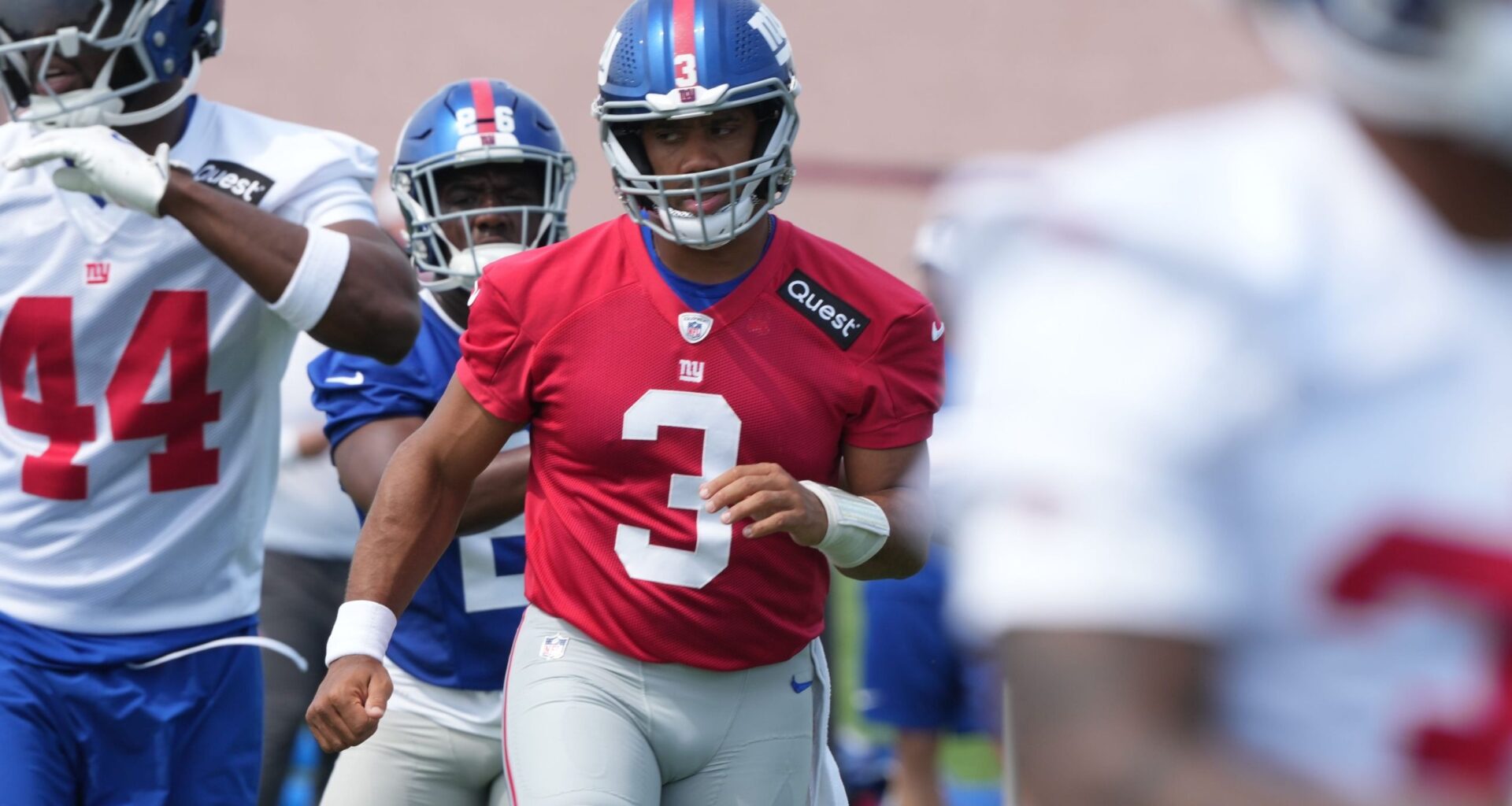 Russell Wilson discussed joining another team before signing New York Giants contract