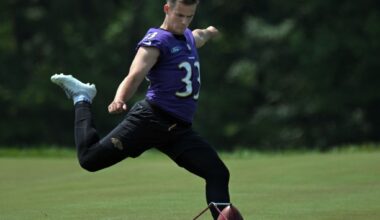 Ravens kicking competition brewing? Both rookies are impressing. - Baltimore Sun