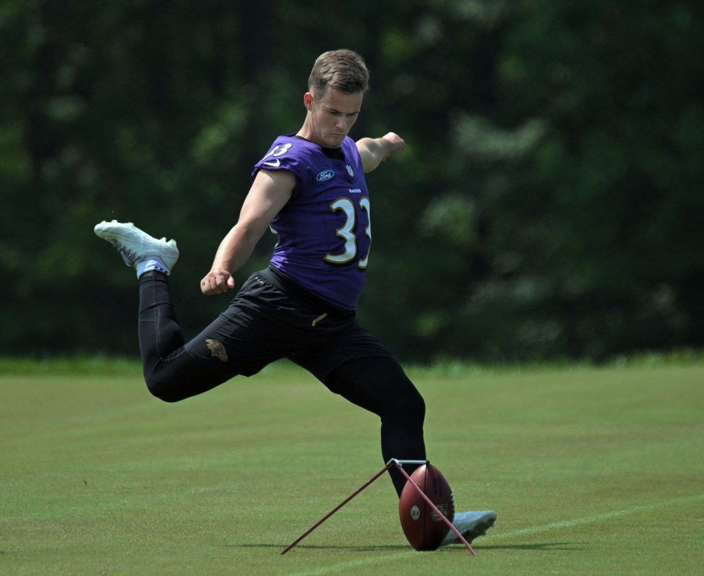 Ravens kicking competition brewing? Both rookies are impressing. - Baltimore Sun