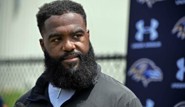 Ravens OTA observations: A rookie flashes, but where are the veterans? - Baltimore Sun