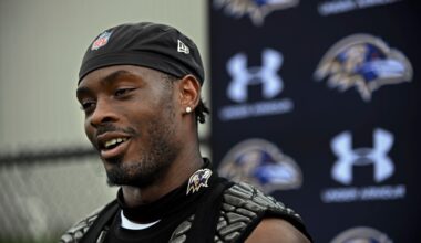 Ravens rookie watch: This is what practice looks like for Malaki Starks - Baltimore Sun