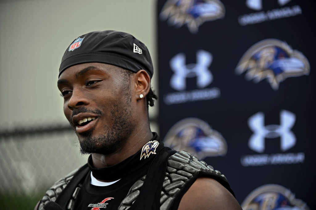 Ravens rookie watch: This is what practice looks like for Malaki Starks - Baltimore Sun