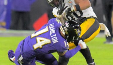 Will Ravens or Steelers have a better defense in 2025?