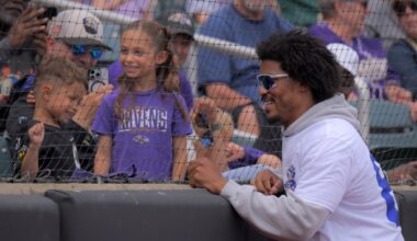 All about fun: Ravens TE Isaiah Likely hosts charity softball game - Baltimore Sun