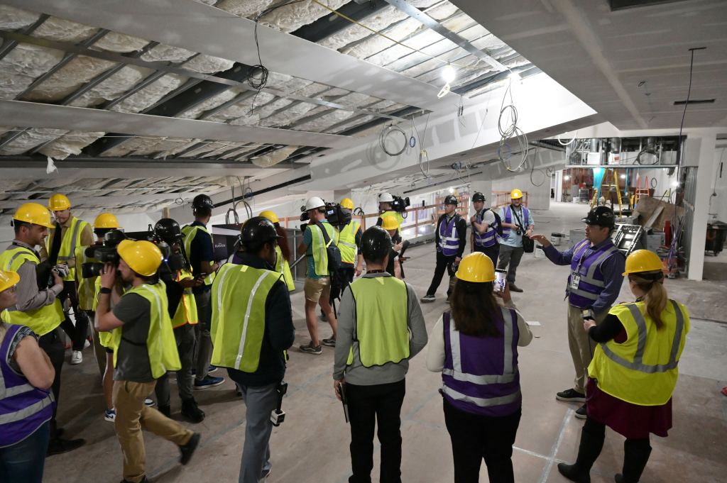 Do you like with Ravens' stadium renovations?