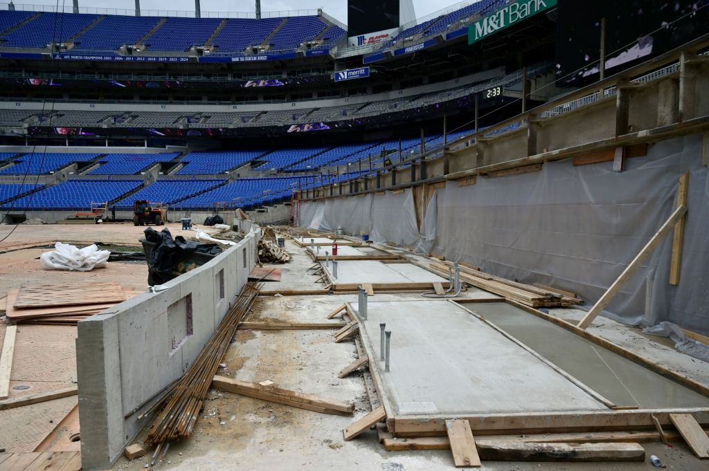 Let O's and Ravens pay for renovations.