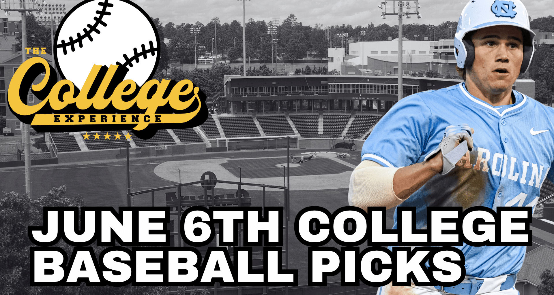 College Baseball Picks June 6th - NCAA Baseball Tournament Predictions