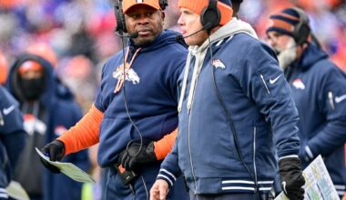 Broncos' Vance Joseph, not Bo Nix, under most pressure in 2025