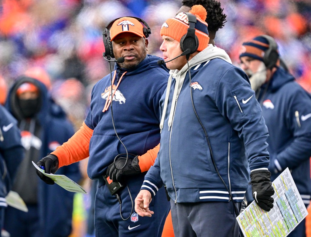 Broncos' Vance Joseph, not Bo Nix, under most pressure in 2025