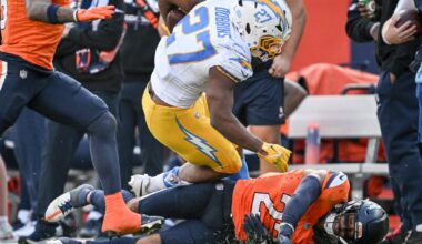 Should Denver sign JK Dobbins, Nick Chubb?