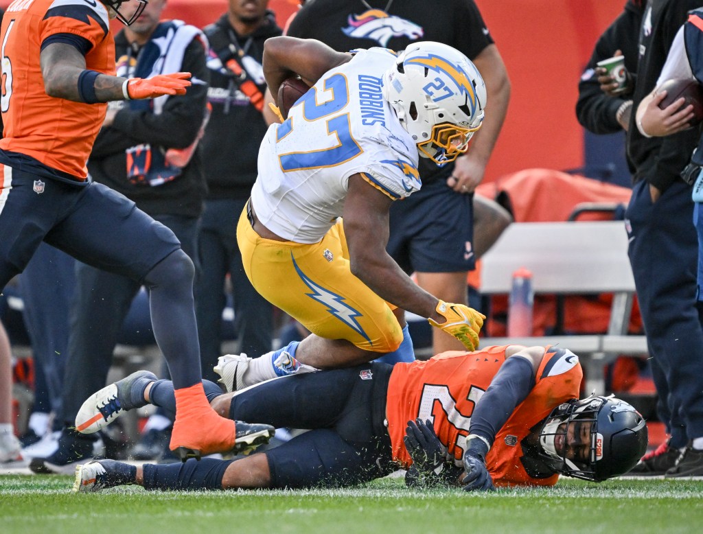 Should Denver sign JK Dobbins, Nick Chubb?