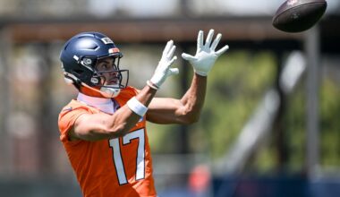 Devaughn Vele looks like Courtland Sutton's replacement with Broncos