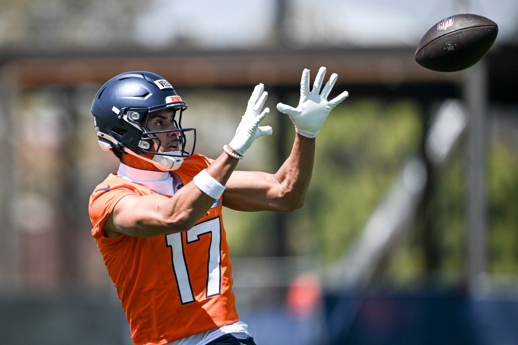 Devaughn Vele looks like Courtland Sutton's replacement with Broncos