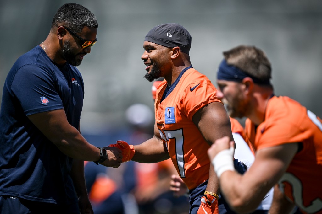 Why J.K. Dobbins wanted to land with Broncos: 'It was a no-brainer'