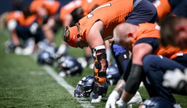 Broncos exit minicamp, offseason activities with minimal injuries