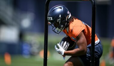 Broncos Jaleel McLaughlin says he "left a lot out there" last year