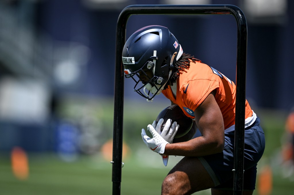 Broncos Jaleel McLaughlin says he "left a lot out there" last year