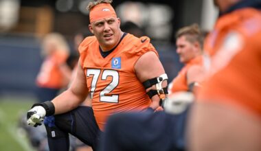 Garett Bolles evolves into beloved Broncos star with help from wife