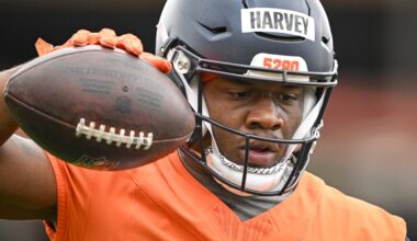 Ex-teammate says Broncos' RJ Harvey, Bo Nix will be great NFL duo