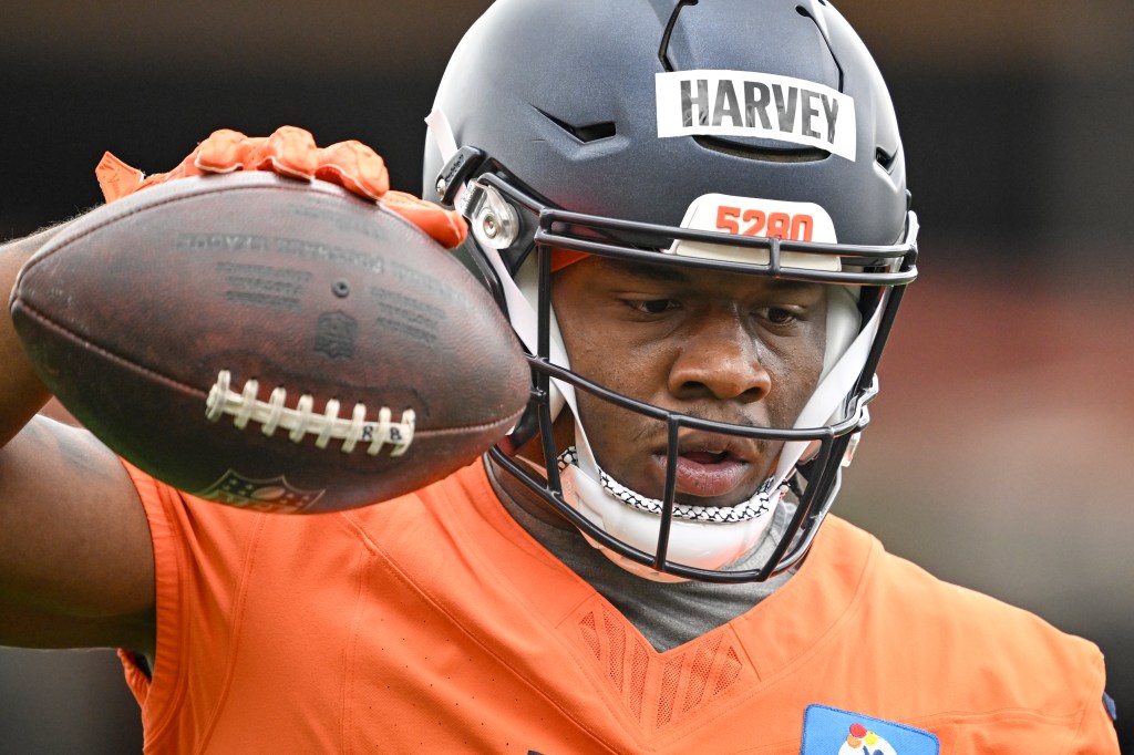 Ex-teammate says Broncos' RJ Harvey, Bo Nix will be great NFL duo