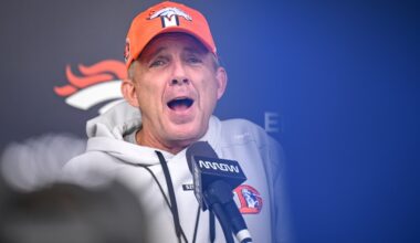 Sean Payton talks Broncos 2025 expectations amid salt days