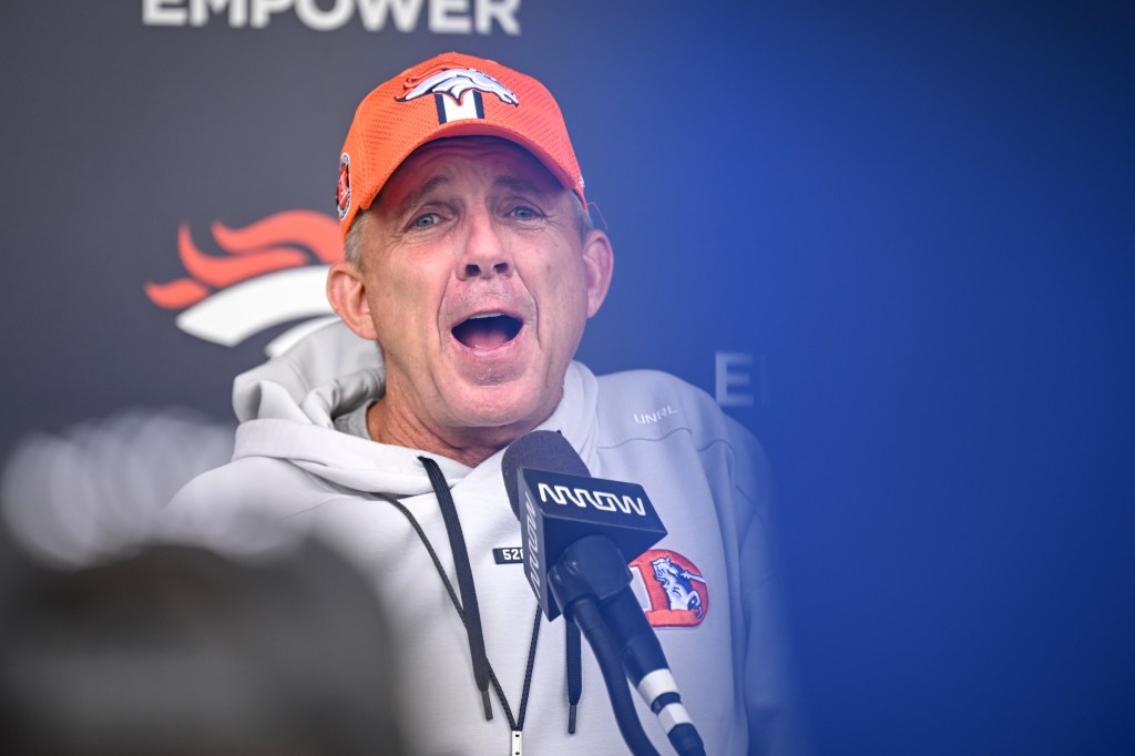 Sean Payton talks Broncos 2025 expectations amid salt days