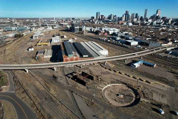 Burnham Yard, a 58-acre plot of land located at 800 Seminole Road in Denver, Colorado, on Wednesday, December 4, 2024. (Photo by Hyoung Chang/The Denver Post)