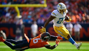Broncos hosting former Chargers RB J.K. Dobbins on visit, source confirms
