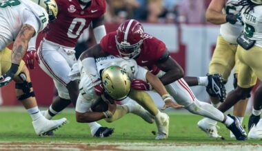 Broncos' Que Robinson driven to support daughter after father's suicide