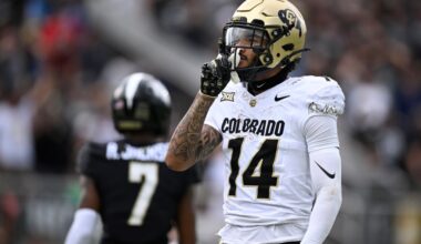 CU products Will Sheppard, Shane Cokes try out at Broncos minicamp