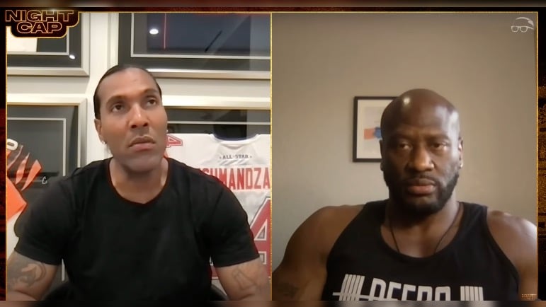 James Harrison T.J. Houshmandzadeh