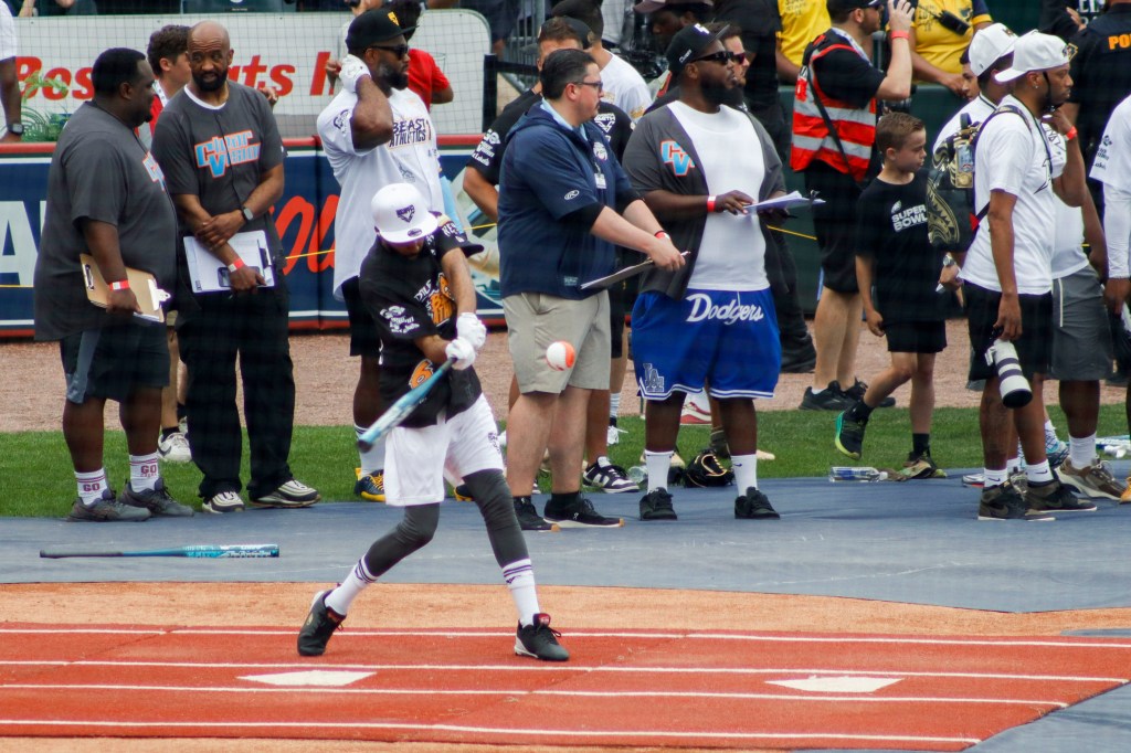 Annual Devonta Smith celebrity softball game a hit at Coca-Cola Park