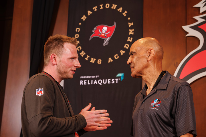 East Stroudsburg South coach Matt Walters got an NFL experience in Tampa