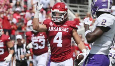 Lions trade up, select WR Isaac TeSlaa, a native Michigander, in third round – Macomb Daily