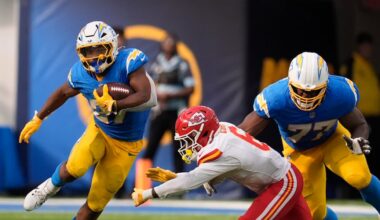 Broncos sign running back J.K. Dobbins