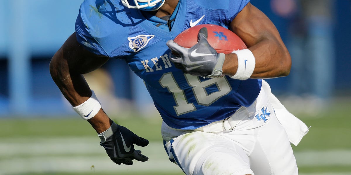 Randall Cobb named to the 2026 College Football Hall of Fame ballot