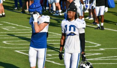 Most intriguing offensive position battles ahead of Colts training camp