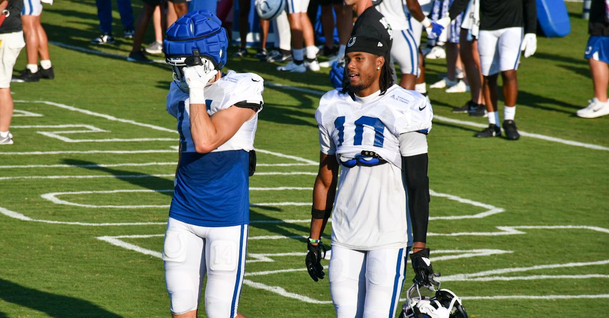 Most intriguing offensive position battles ahead of Colts training camp