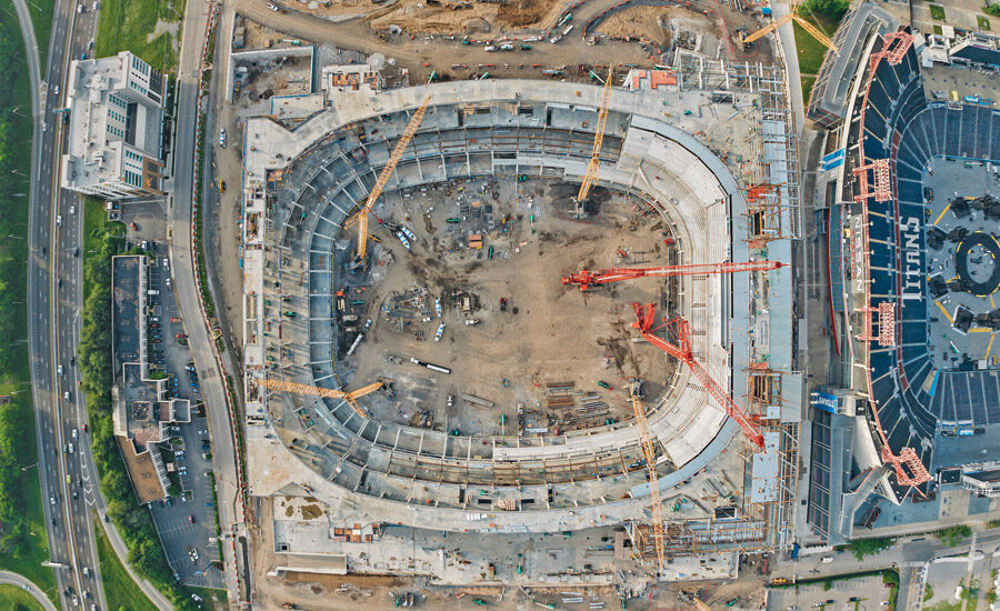 NFL Titans Changing the Game With $2.2B Nissan Stadium