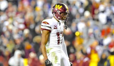 Terry McLaurin, Commanders Not "in a Great Place" Regarding New Contract - NFL News