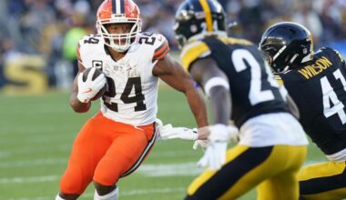 Houston Texans sign former Cleveland Browns star running back Nick Chubb