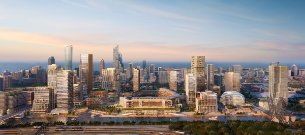 Conceptual renderings of The 78 neighborhood, including the potential new...