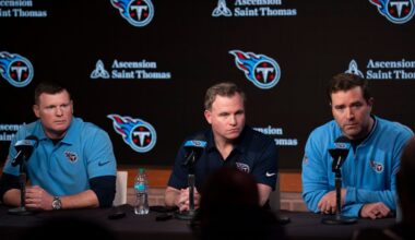 Tennessee Titans Front Office Taking Shape Under New GM