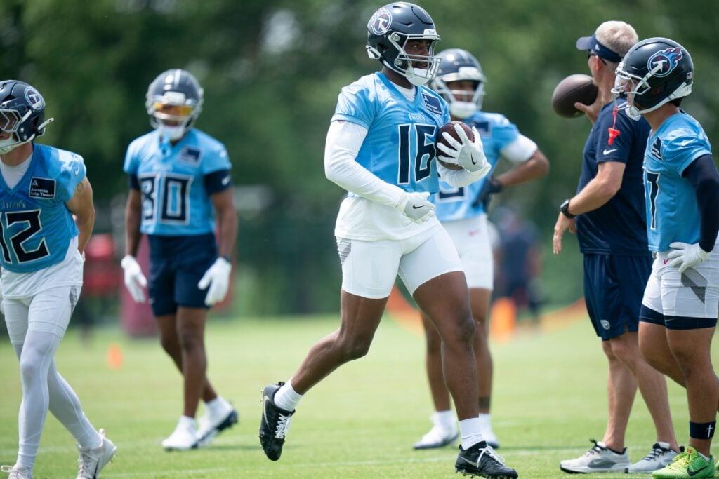 Titans Treylon Burks Trade