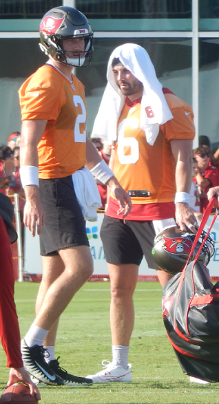 No, The Bucs Are Not Going To Trade For Will Levis To Backup Baker Mayfield - JoeBucsFan.com