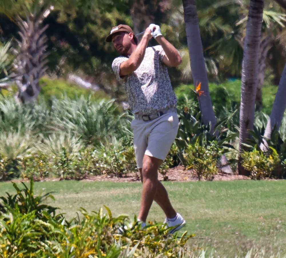 Travis Kelce Golf 2