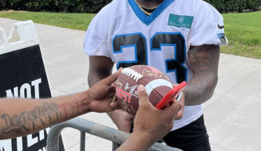 Travis Etienne finds a new brotherhood among Panthers