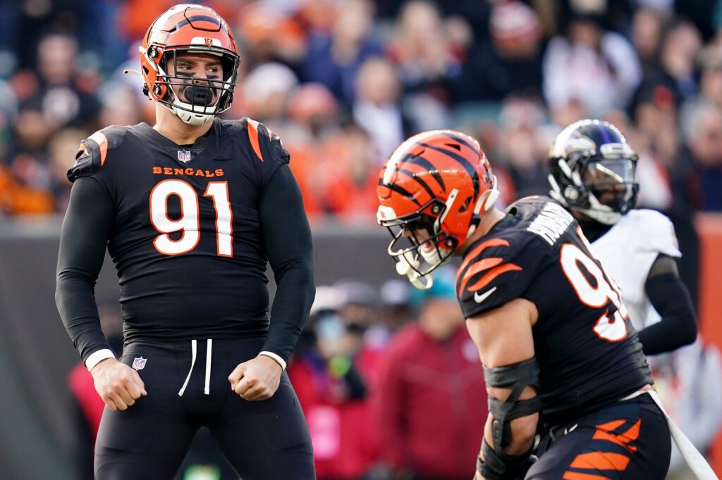 Trey Hendrickson Bengals Trade