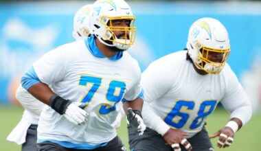 Chargers Projected to Cut Trey Pipkins